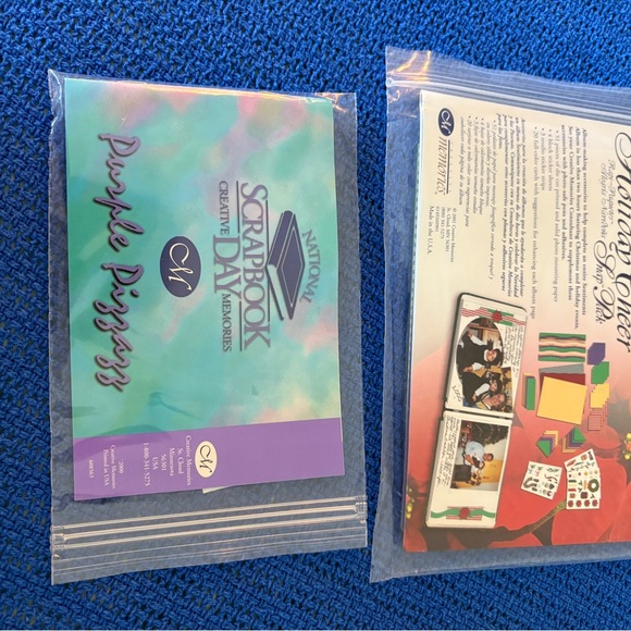 Stampin Up! —-Unopened Memory Book and Accessories - Picture 5 of 7